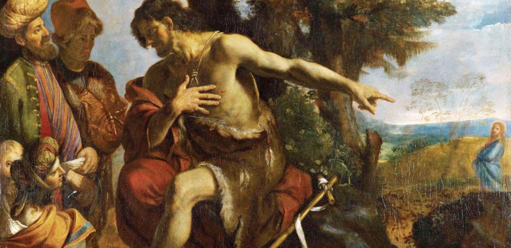 【传道者|中英双语朗读】施洗约翰仍在传道 The Baptist Still&nbsp;Preaching