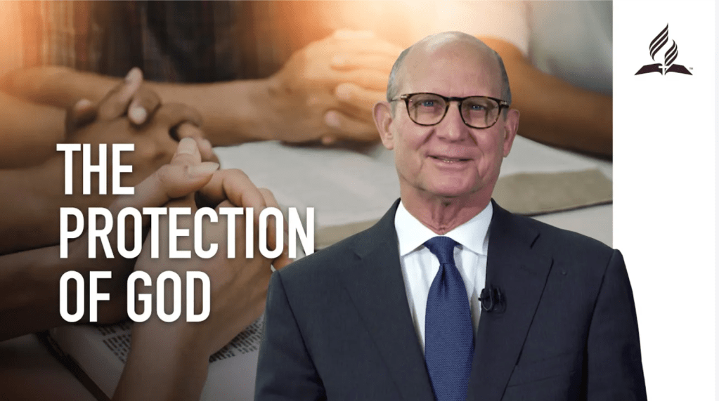 【魏泰德牧师】信靠上帝，主必保护!