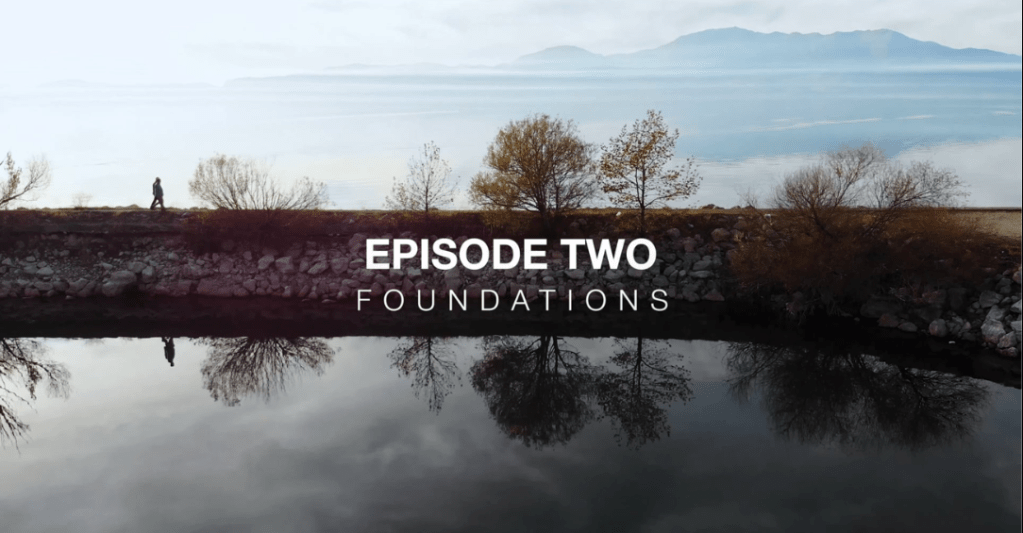 【跟随耶稣】2 奠基