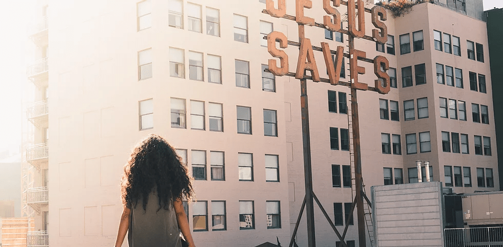 【管中窥神】7 在基督里