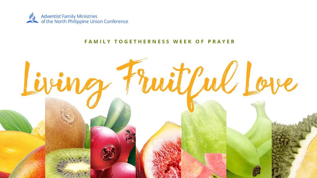 【活出硕果之爱】 前言