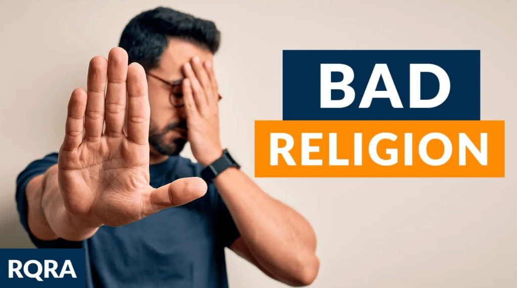 【答疑解惑】3. 败坏的宗教