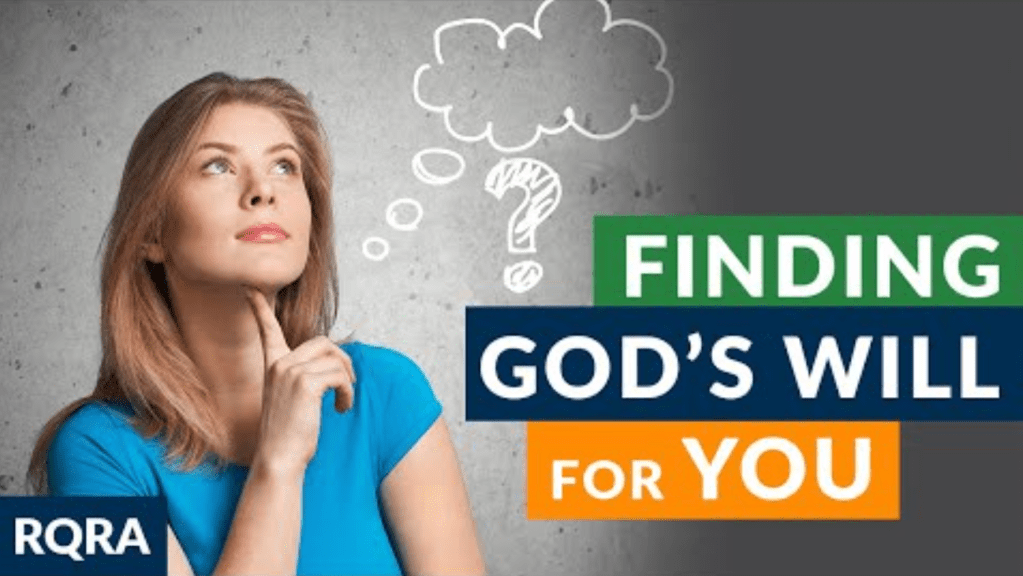 【答疑解惑】4. 上帝的旨意