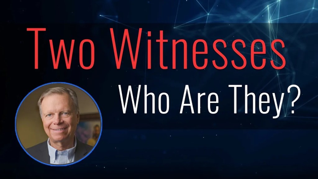 【马可芬利牧师圣经问答系列】启示录11章的两位见证人是谁？