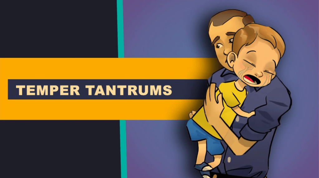 【智慧父母篇】 2 孩子发脾气怎么办？