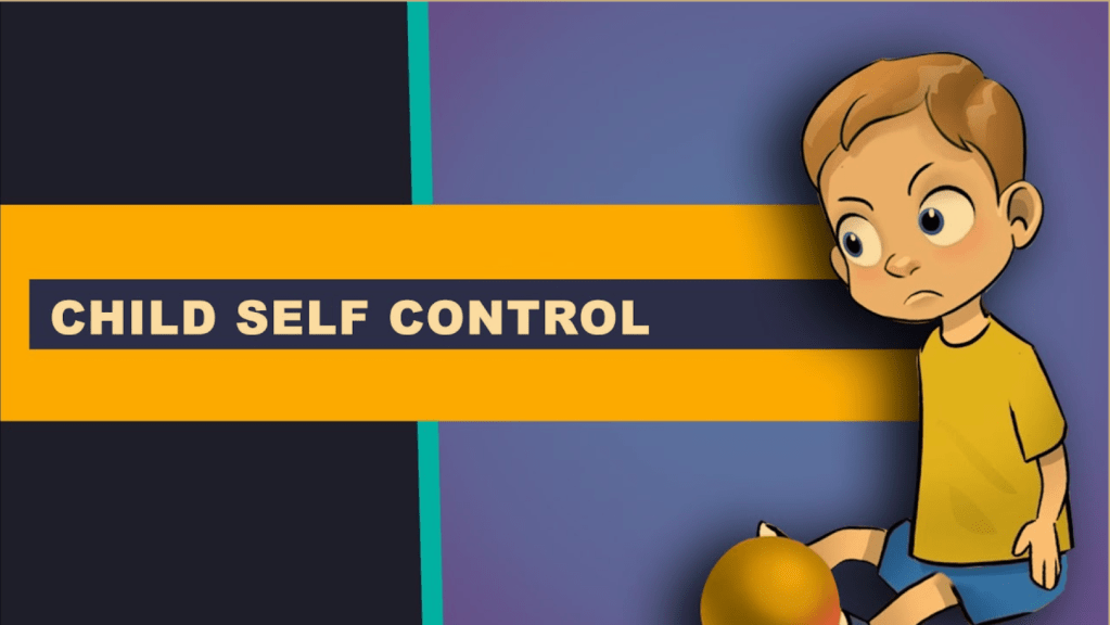 【智慧父母篇】 7 如何培养孩子自控力