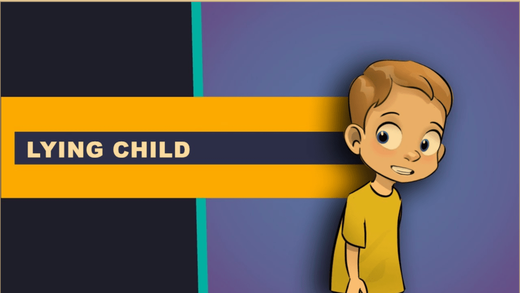 【智慧父母篇】 5 如何杜绝孩子的撒谎行为