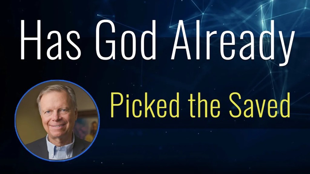 【马可芬利牧师圣经问答系列】上帝是否已命定得救之人？