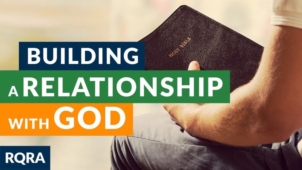 【答疑解惑】7. 与上帝建立紧密联系