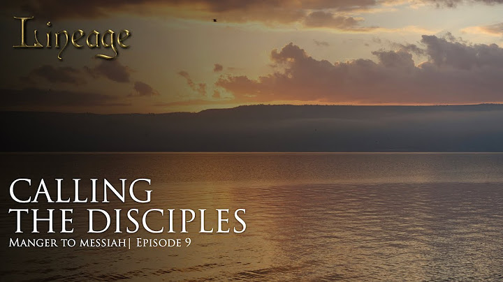 【世系】S3 – 第9集 呼召门徒