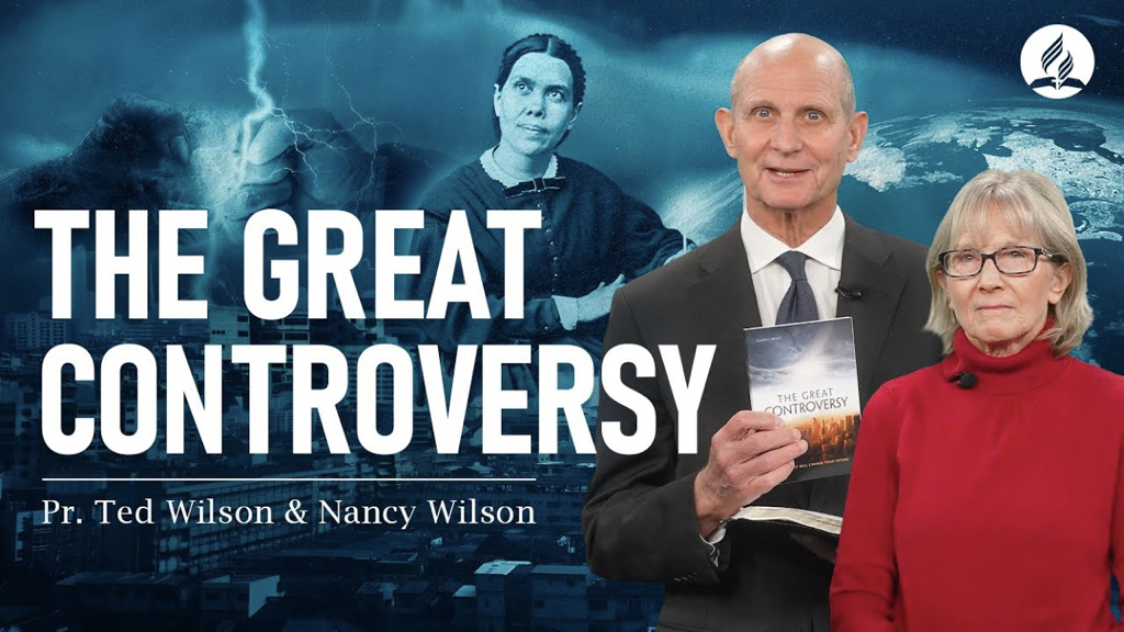 【魏泰德牧师】《善恶之争》：用这本大有能力的书开启新的系列学习（附中文配音版）