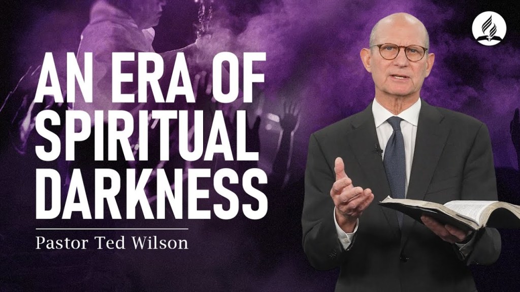 【魏泰德牧师】《善恶之争》第3章 ：灵性的黑暗时代