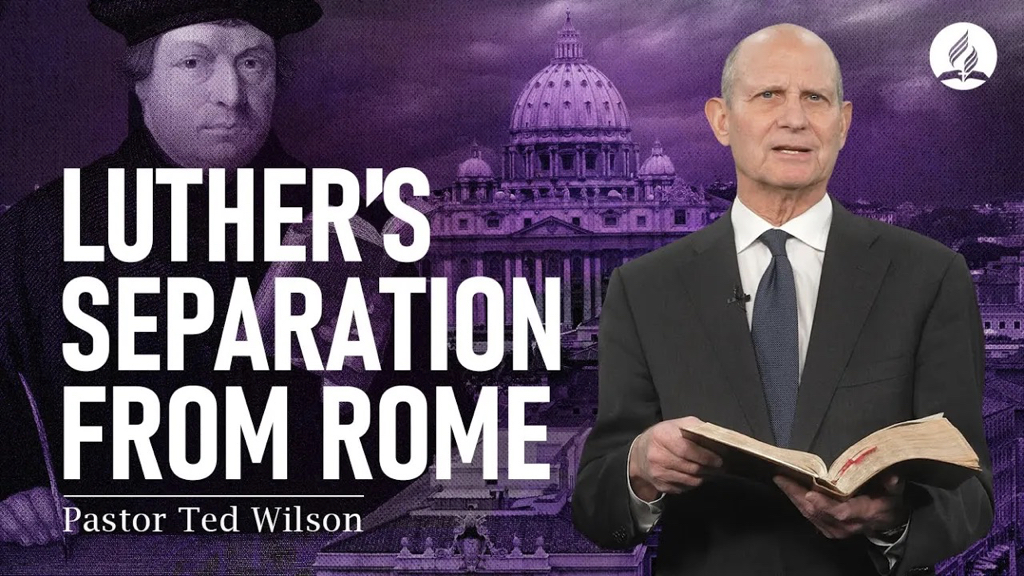 【魏泰德牧师】《善恶之争》第七章 路德脱离罗马教