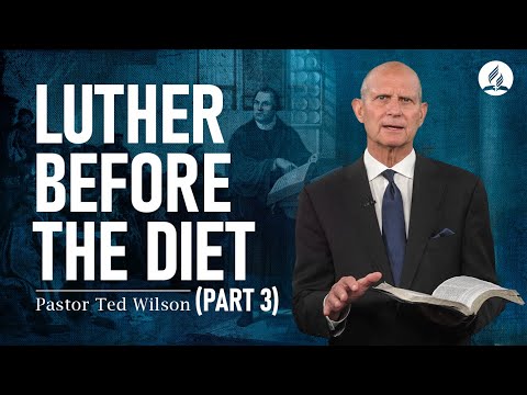 《善恶之争》第八章：路德在议会前-3