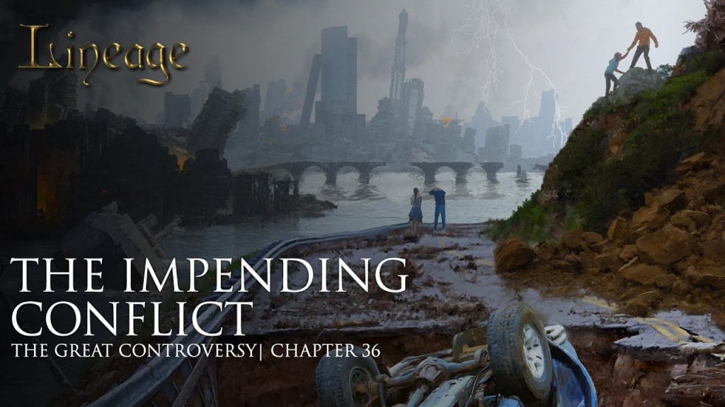 【世系:善恶之争】 第三十六章 迫近的争斗